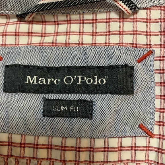 Marc O’Polo slim fit shirt, size L - Picture 4 of 8